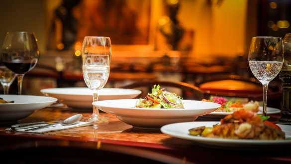 hyggelig restaurant i herning